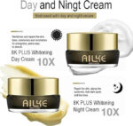 Ailke 8K Plus 10X Dark Spot Whitening Night Cream - Image 4