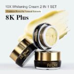 Ailke 8K Plus 10X Dark Spot Whitening Night Cream - Image 5