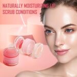 Handaiyan 2-in-1 Lip Scrub & Lip Mask 10gm - Image 3