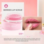 Handaiyan 2-in-1 Lip Scrub & Lip Mask 10gm - Image 6