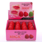 Romantic Bear Magic Strawberry Moisturizing Lip Balm 25gm - Image 5