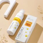 Chamomile Moisturizing 50+ SPF Chamomile Essence Brightening & Soothing Spray Sun Protection Cream For Men & Women - 200 ml