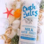 Fasmc Rose Bath Salt (Milk) - 380g