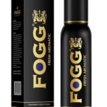 Fogg Black Men Body Spray (Aromatic) - 120ml