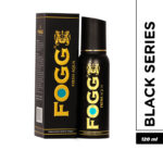 Fogg Black Men Body Spray (Aqua) - 120ml