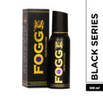 Fogg Black Men Body Spray (Fougere) - 120ml