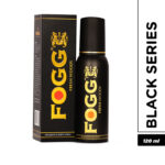 Fogg Black Men Body Spray (Woody) - 120ml