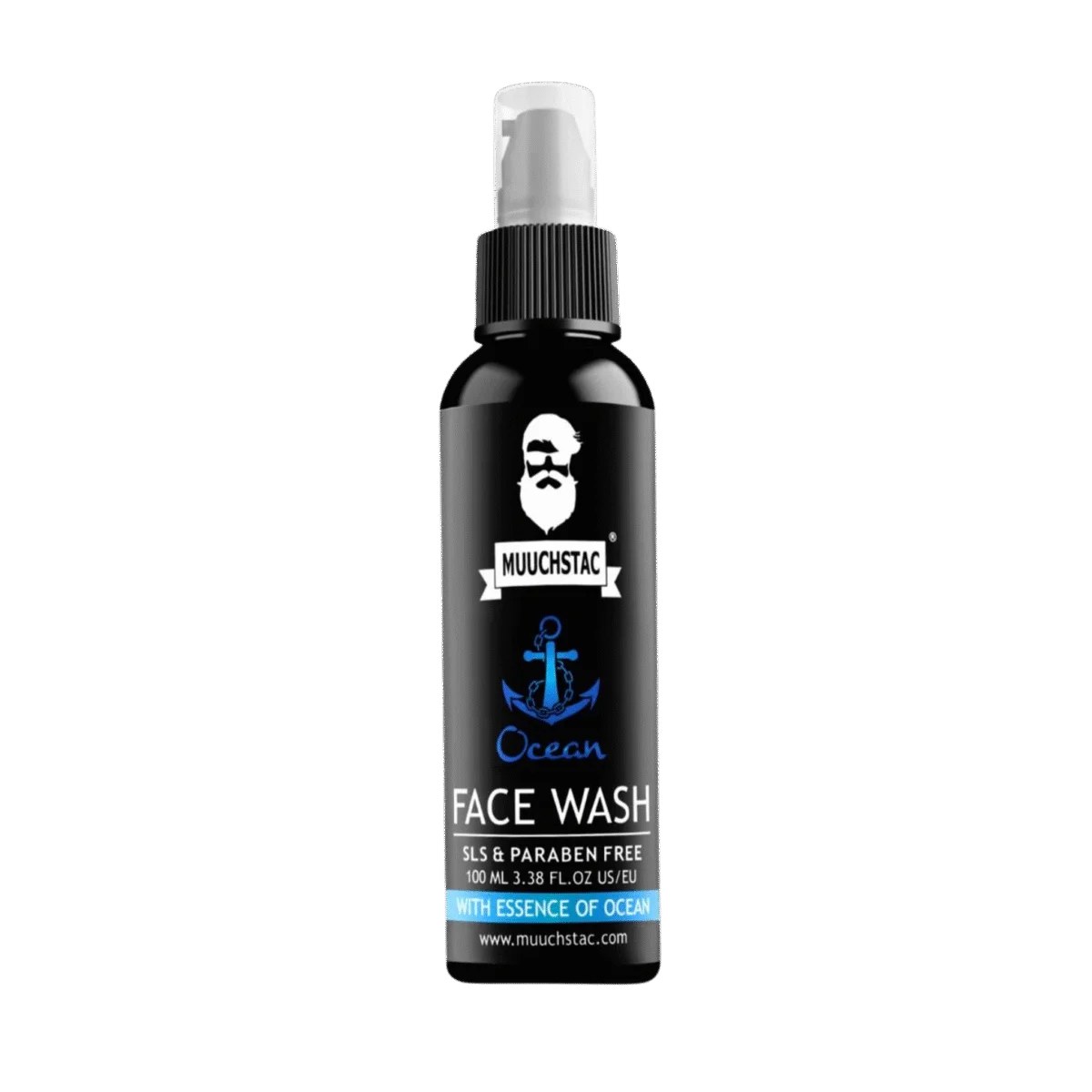 Muuchstac Ocean Facewash for Men – 100ml Muuchstac Ocean Face Wash For Men - 100ml - Image 1