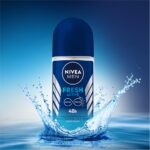 Nivea Men Fresh Active Deodorant Roll-On - 50ml