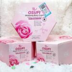 OSUFI Whitening Body Cream with Whitening Pearls - 300ml